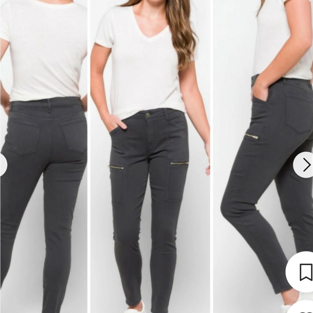 Pistola Charcoal Denim Jeans